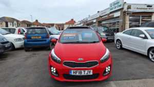 2018 18 Kia Ceed Estate 1.6 CRDi Diesel GT-Line S Automatic From £10,995 + Retail Package 5 Doors ESTATE