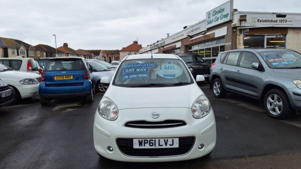 2012 (61) Nissan Micra 1.2 Shiro CVT Automatic 5-Door From £5,695 + Retail Package For Sale In Near Blackpool, Lancashire