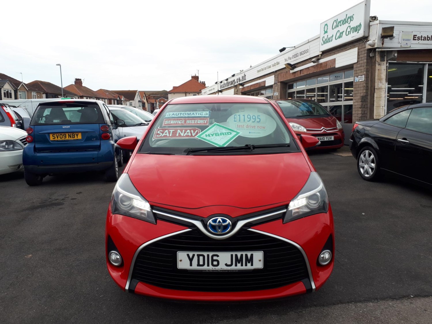 Toyota Yaris Listing Image