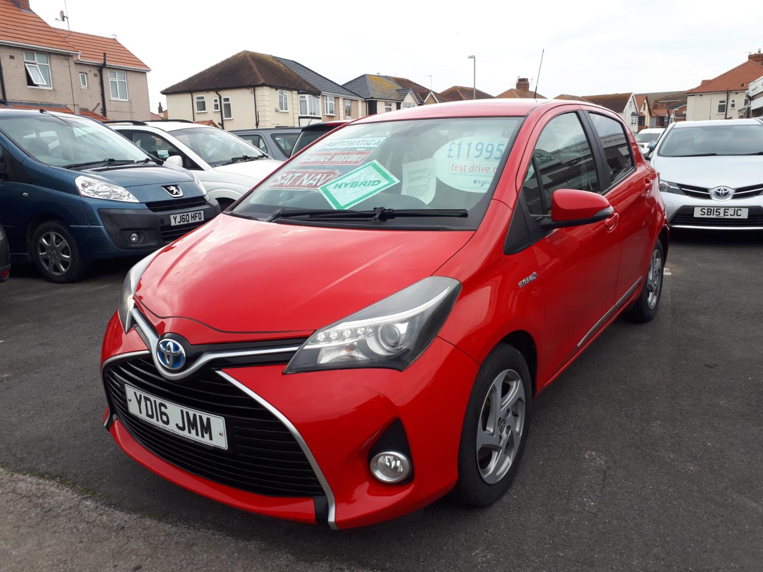 Toyota Yaris Listing Image