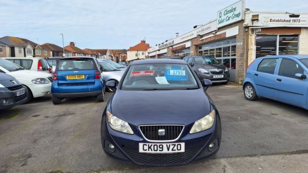 2009 (09) SEAT Ibiza 1.4 SE 3-Door From £2,995 + Retail Package For Sale In Near Blackpool, Lancashire
