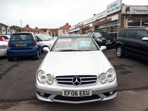 2006 (06) Mercedes-Benz CLK 280 Convertible 3.0 V6 Sport Auto From £4,995 + Retail Package For Sale In Near Blackpool, Lancashire