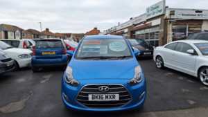 2016 16 Hyundai Ix20 1.6 SE Automatic 5-Door From £8,495 + Retail Package 5 Doors MPV