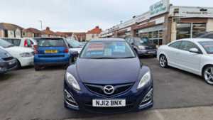 2012 12 Mazda 6 2.0 Sport Automatic 5-Door From £4,895 + Retail Package 5 Doors HATCHBACK