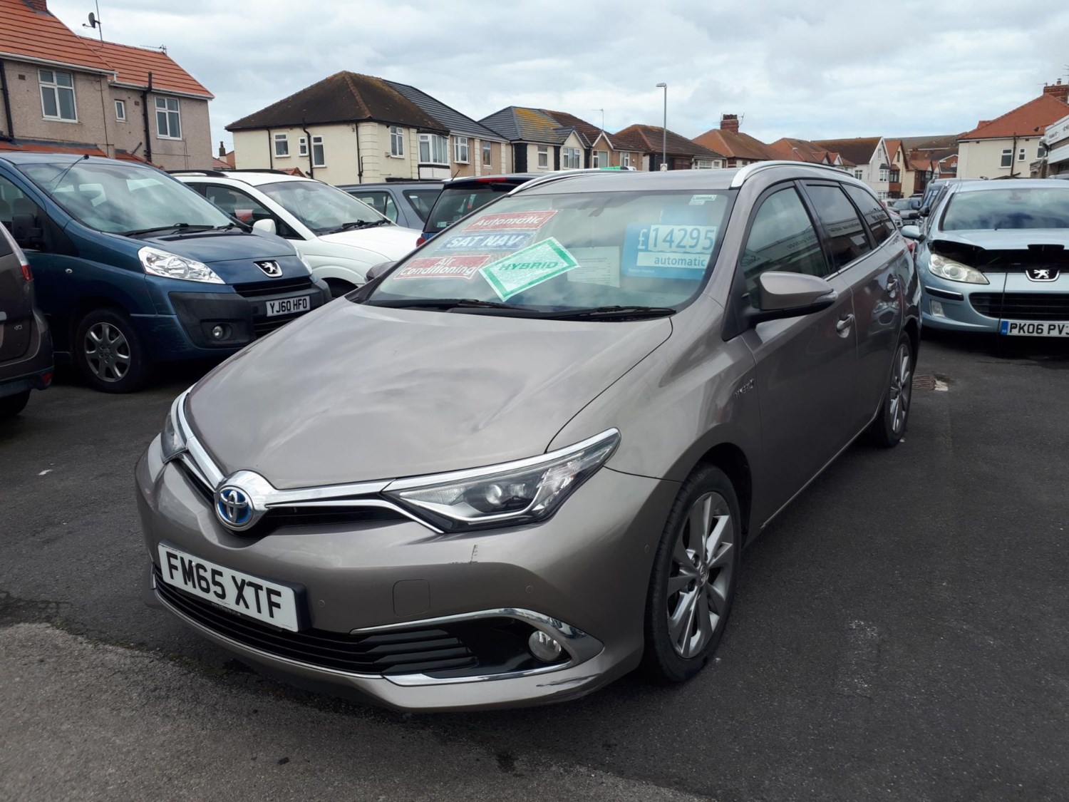 Toyota Auris Listing Image