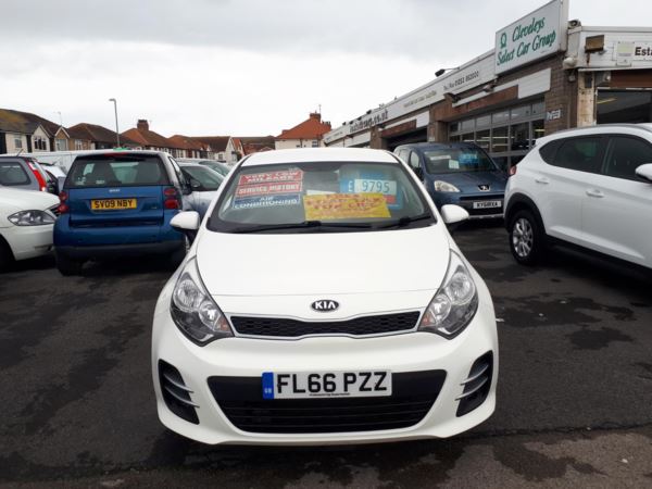 2016 (66) Kia Rio '2' 1.25 5-Door From £8,795 + Retail Package For Sale In Near Blackpool, Lancashire