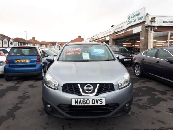2010 (60) Nissan Qashqai 1.6 N-Tec 5-Door From £6,195 + Retail Package For Sale In Near Blackpool, Lancashire