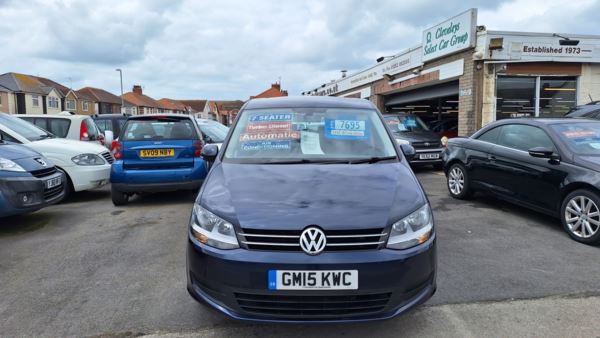 2015 (15) Volkswagen Sharan 2.0 TDI Diesel CR BlueMotion DSG Auto 7 Seater From £6,895 + Retail Package For Sale In Near Blackpool, Lancashire