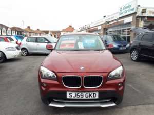 2009 59 BMW X1 xDrive 2.0 Diesel SE 5-Door From £3,895 + Retail Package 5 Doors ESTATE