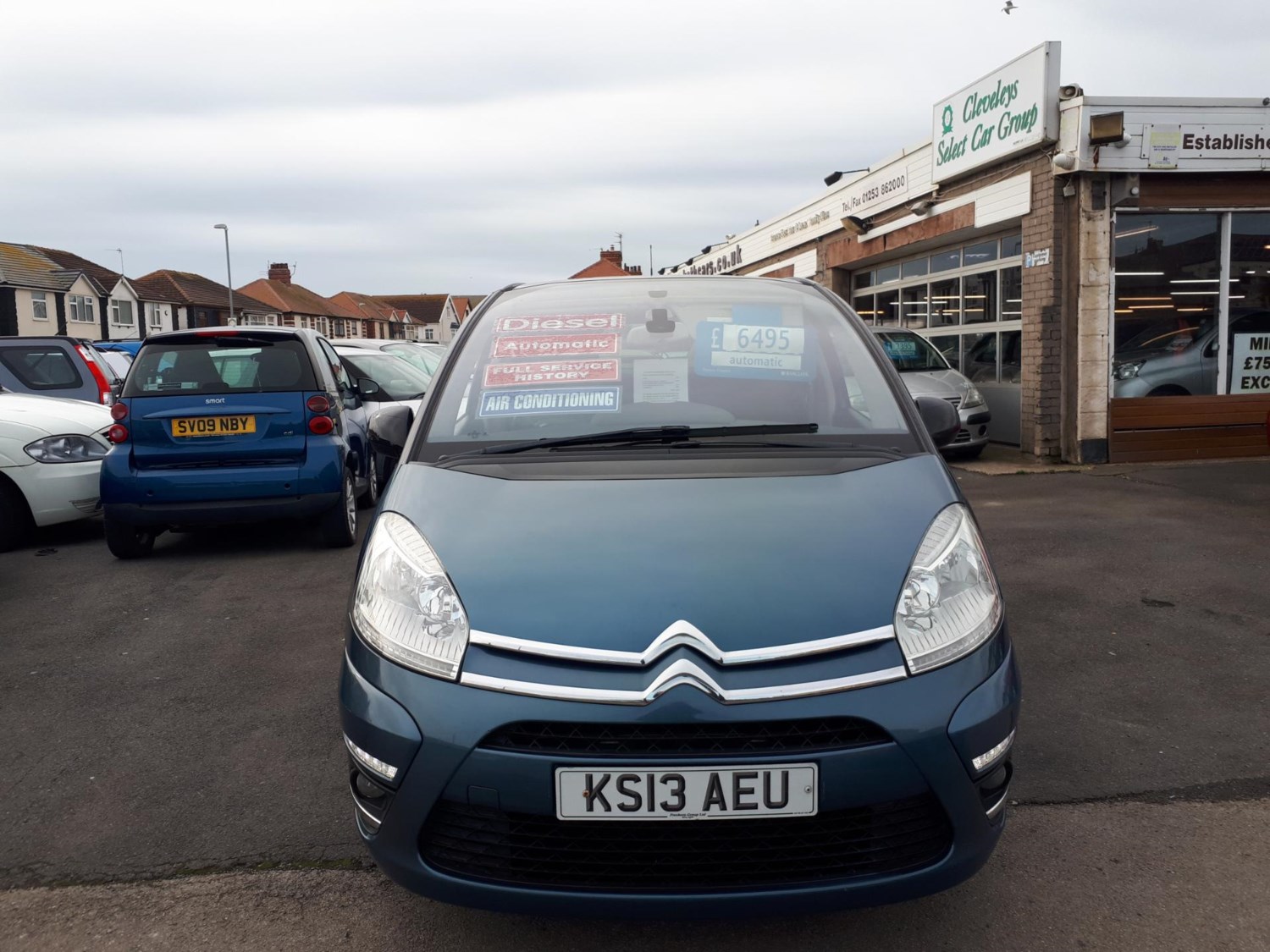 Citroen C4 Picasso Listing Image