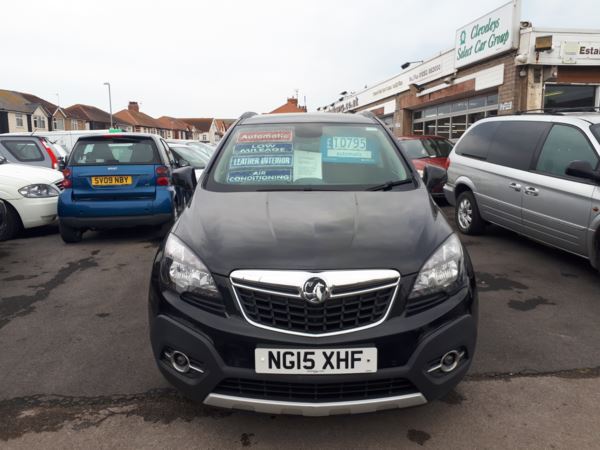 2015 (15) Vauxhall Mokka 1.4 Turbo SE Automatic 5-Door From £7,995 + Retail Package For Sale In Near Blackpool, Lancashire