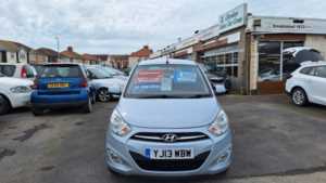 2013 13 Hyundai i10 1.2 Active Automatic 5-Door From £7,695 + Retail Package 5 Doors HATCHBACK
