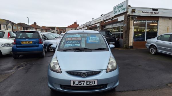2007 (57) Honda Jazz 1.4 i-DSi SE Automatic 5-Door From £5,695 + Retail Package For Sale In Near Blackpool, Lancashire