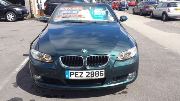 2007 (57) BMW 3 Series 320i SE Auto Convertible From £7,995 + Retail Package For Sale In Near Blackpool, Lancashire