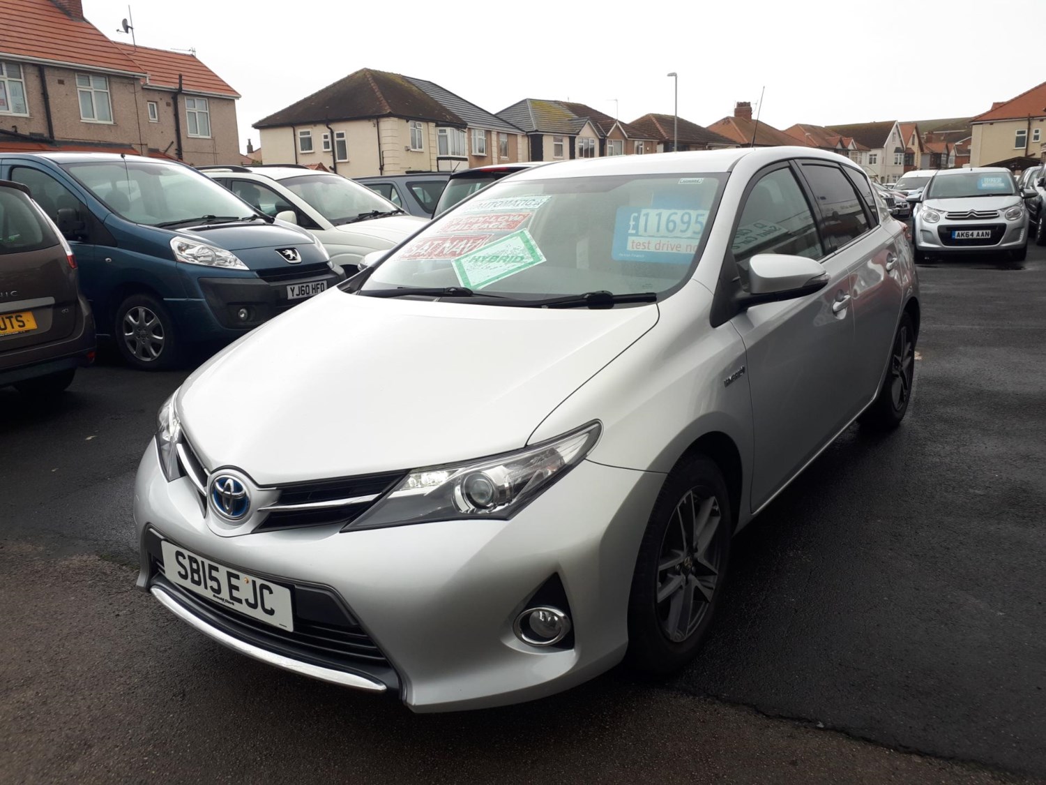 Toyota Auris Listing Image