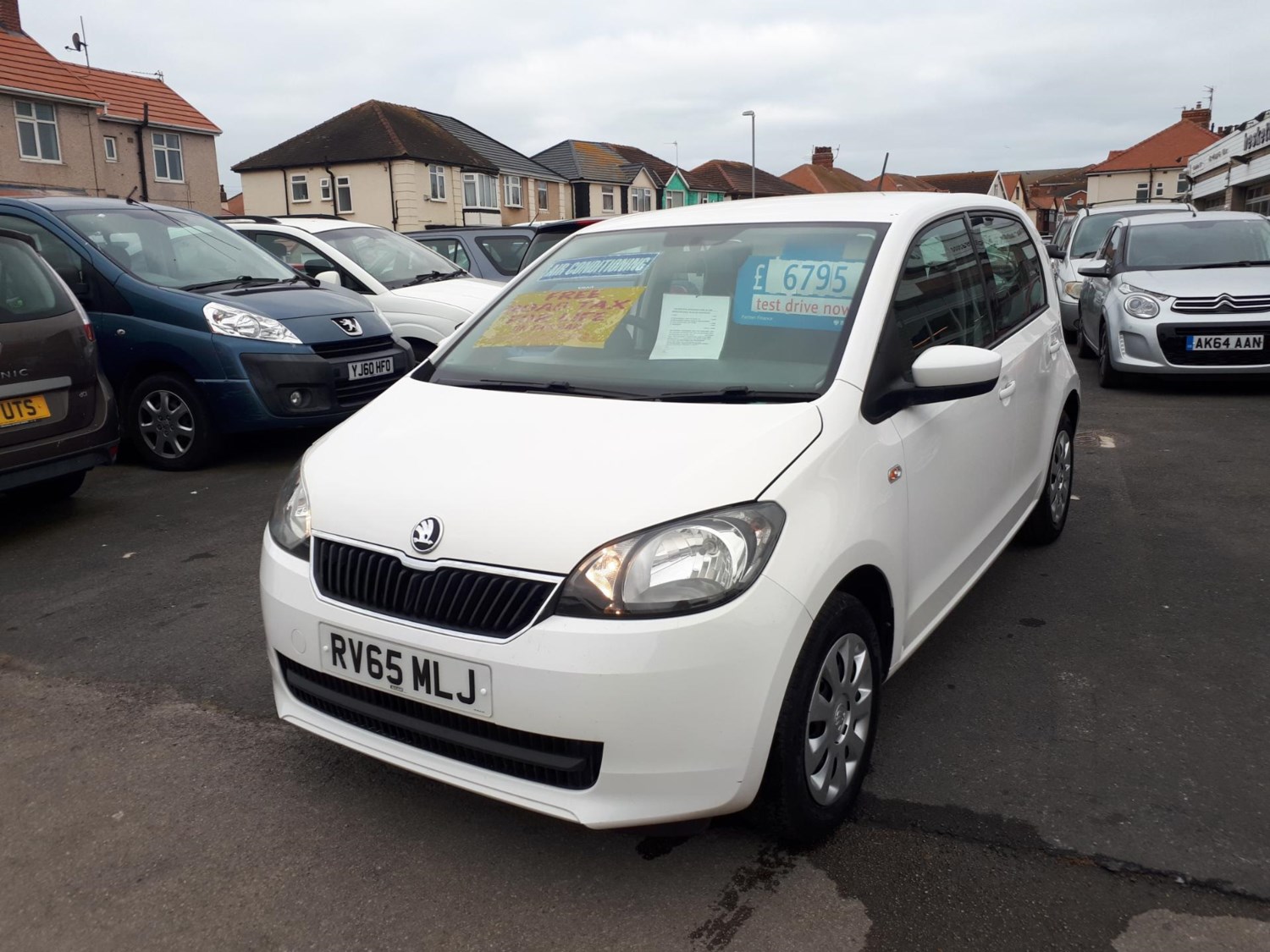 Skoda Citigo Listing Image