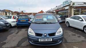 2008 08 Renault Scenic 1.6 VVT Dynamique Automatic 5-Door From £2,895 + Retail Package 5 Doors MPV