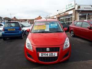2014 14 Suzuki Splash 1.0 SZ2 5-Door From £3,495 + Retail Package 5 Doors HATCHBACK