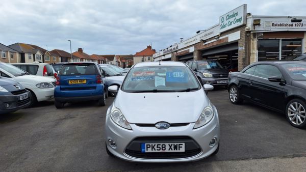 2008 (58) Ford Fiesta 1.4 Zetec 3-Door From £3,395 + Retail Package For Sale In Near Blackpool, Lancashire