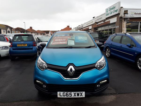 2015 (65) Renault Captur 1.5 dCi Diesel Dynamique Nav Automatic 5-Door From £10,495 + Retail Package For Sale In Near Blackpool, Lancashire