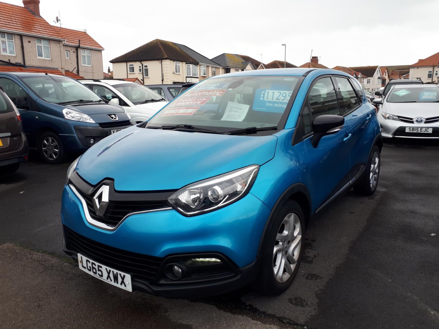 Renault Captur Listing Image