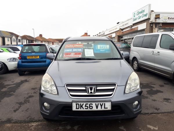 2006 (56) Honda CR-V 2.2 i-CTDi Diesel Sport 5-Door From £3,695 + Retail Package For Sale In Near Blackpool, Lancashire