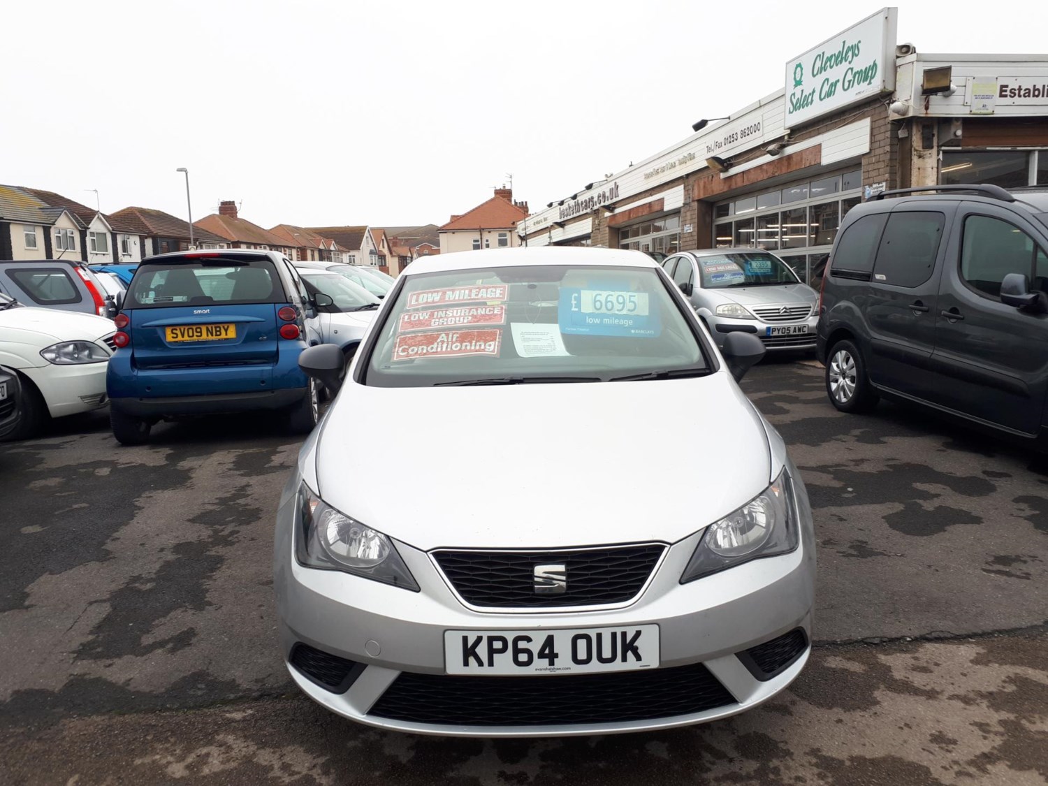 SEAT Ibiza Listing Image