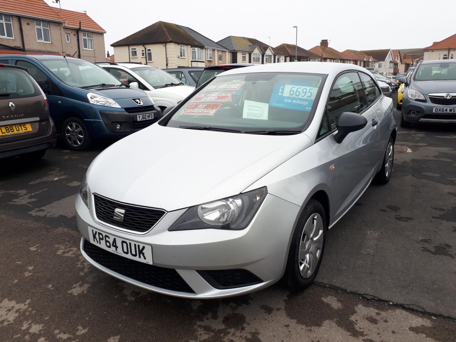 SEAT Ibiza Listing Image