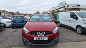 2011 11 Nissan Qashqai+2 2.0 dCi Diesel N-Tec 7 Seater 5-Door From £4,195 + Retail Package 5 Doors HATCHBACK