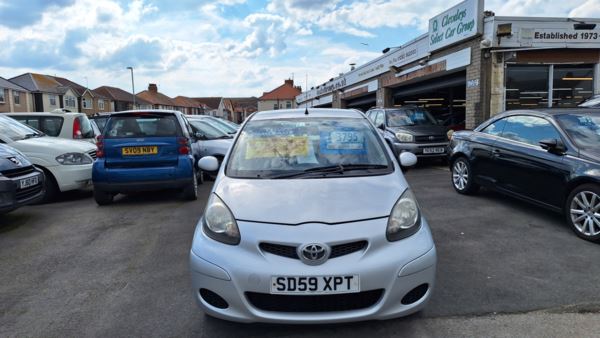 2009 (59) Toyota Aygo 1.0 VVT-i Platinum 3-Door From £2,995 + Retail Package For Sale In Near Blackpool, Lancashire