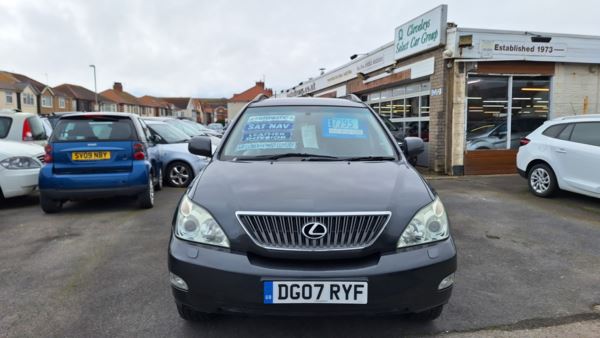 2007 (07) Lexus RX 350 3.5 V6 Limited Edition Automatic 5-Door From £6,995 + Retail Package For Sale In Near Blackpool, Lancashire