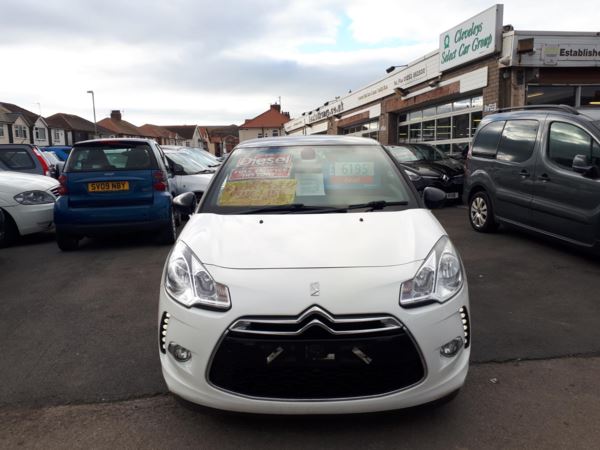 2012 (62) Citroen DS3 1.6 e-HDi Diesel Airdream DStyle Plus 3-Door From £5,395 + Retail Package For Sale In Near Blackpool, Lancashire