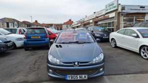 2005 05 Peugeot 206 CC 1.6 Allure Hardtop Convertible From £1,695 + Retail Package 2 Doors CONVERTIBLE