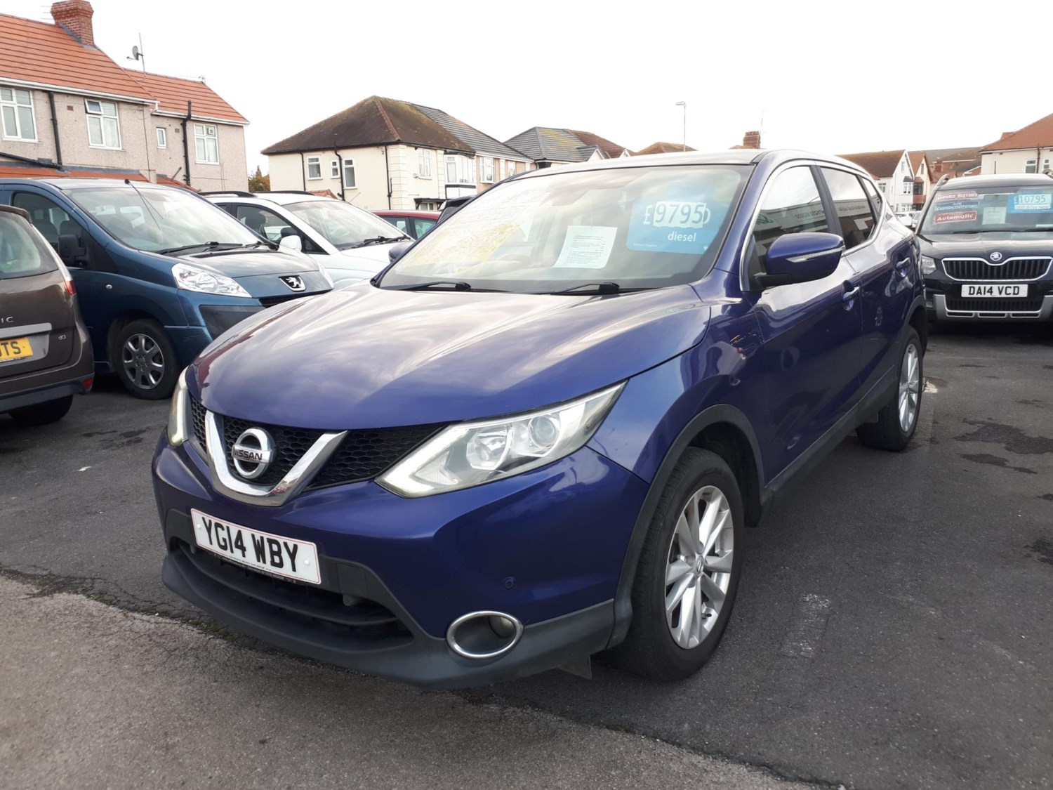 Nissan Qashqai Listing Image