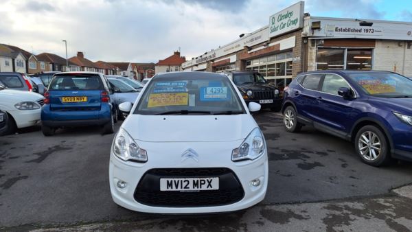 2012 (12) Citroen C3 1.4 HDi Diesel VTR+ 5-Door From £3,195 + Retail Package For Sale In Near Blackpool, Lancashire