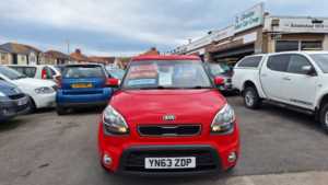 2013 63 Kia Soul '2' 1.6 CRDi Diesel Automatic 5-Door From £5,995 + Retail Package 5 Doors HATCHBACK