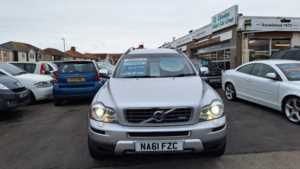 2011 61 Volvo XC90 2.4 D5 Diesel R DESIGN Automatic 7 Seater From £8,995 + Retail Package 5 Doors ESTATE