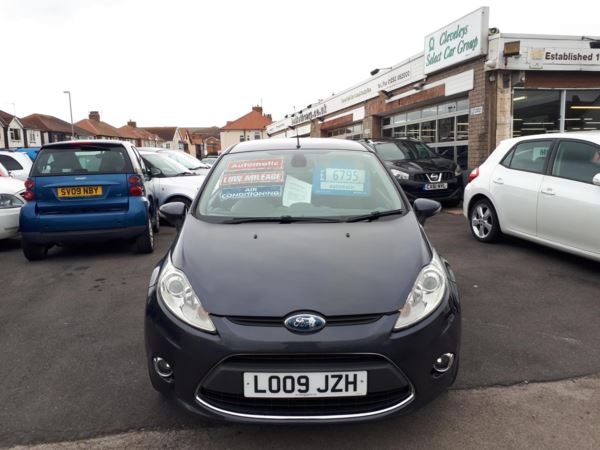 2009 (09) Ford Fiesta 1.4 Titanium Automatic 3-Door From £5,595 + Retail Package For Sale In Near Blackpool, Lancashire