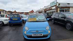 2013 63 Fiat 500 1.2 Lounge 3-Door From £4,995 + Retail Package 3 Doors HATCHBACK