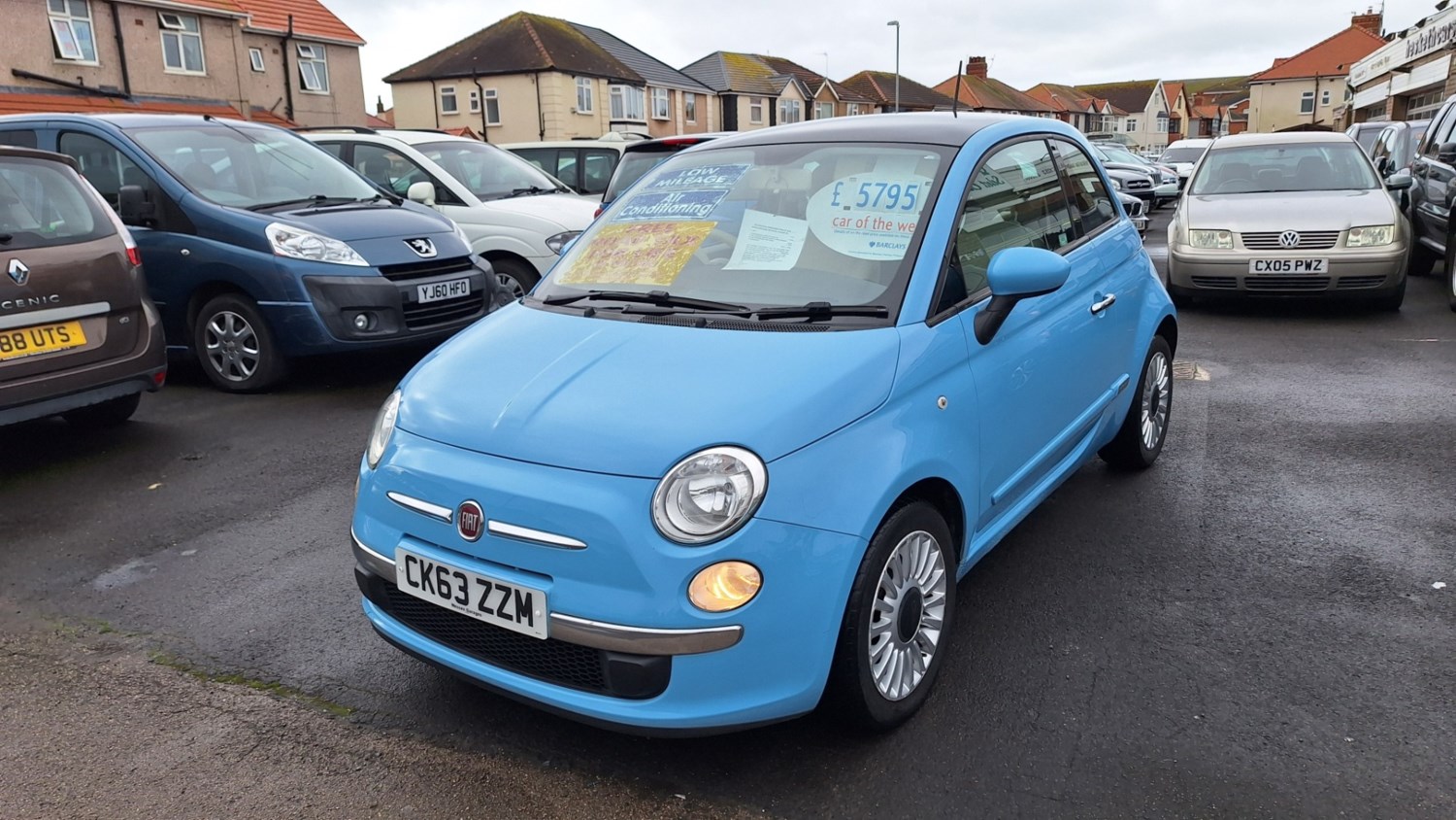 Fiat 500 Listing Image