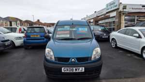 2008 08 Renault Kangoo 1.6 Authentique Automatic Wheelchair Access WAV From £4495 + Retail Package 5 Doors MPV