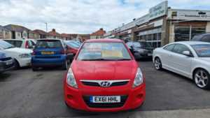 2011 61 Hyundai i20 1.2 Classic 5-Door From £3,695 + Retail Package 5 Doors HATCHBACK