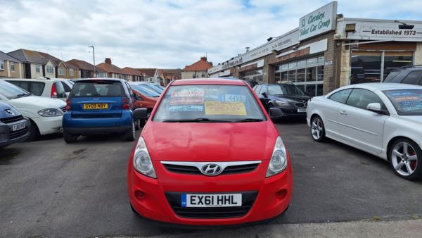 2011 (61) Hyundai i20 1.2 Classic 5-Door From £3,695 + Retail Package For Sale In Near Blackpool, Lancashire