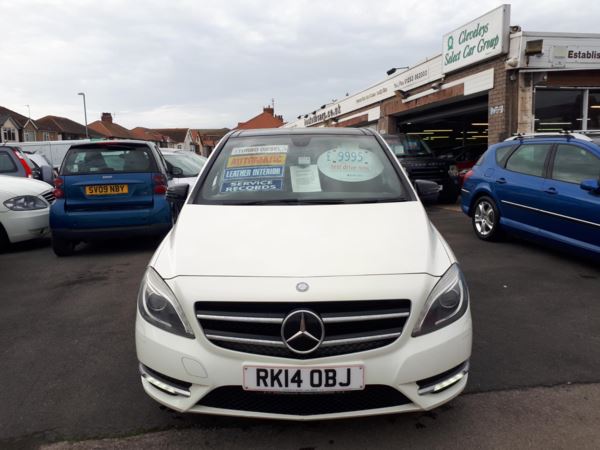 2014 (14) Mercedes-Benz B CLASS B200 CDI 1.8 Diesel Sport Automatic 5-Door From £9,195 + Retail Package For Sale In Near Blackpool, Lancashire