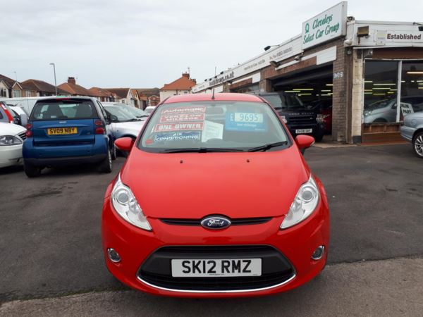 2012 (12) Ford Fiesta 1.4 Zetec Automatic 5-Door From £8,895 + Retail Package For Sale In Near Blackpool, Lancashire