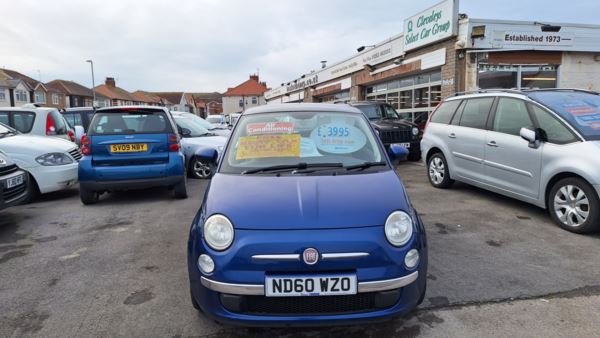 2011 (60) Fiat 500 1.2 Lounge 3-Door From £3,195 + Retail Package For Sale In Near Blackpool, Lancashire