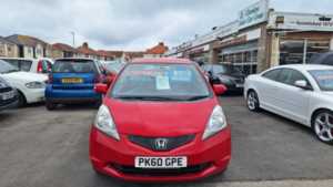 2010 60 Honda Jazz 1.4 i-VTEC ES i-SHIFT Automatic 5-Door From £4,395 + Retail Package 5 Doors HATCHBACK