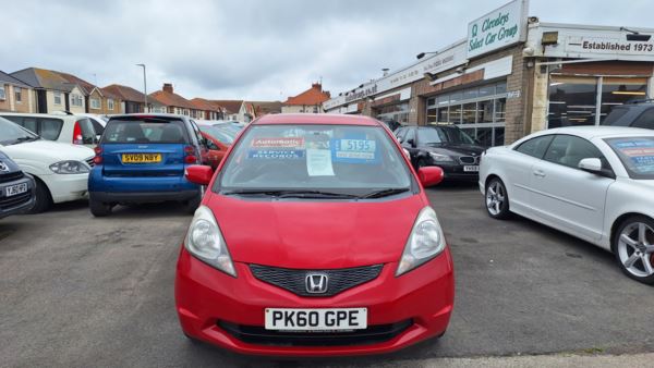 2010 (60) Honda Jazz 1.4 i-VTEC ES i-SHIFT Automatic 5-Door From £4,395 + Retail Package For Sale In Near Blackpool, Lancashire