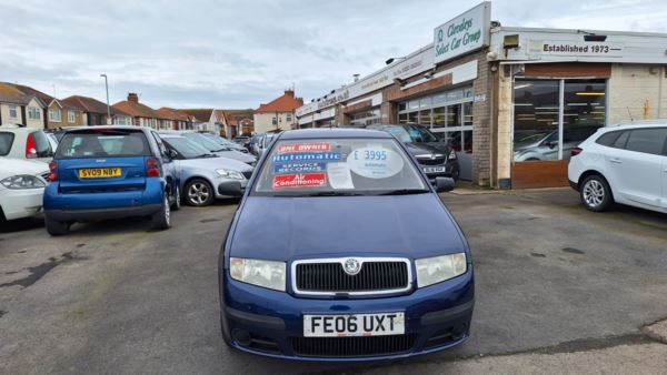 2006 (06) Skoda Fabia 1.4 16v Classic Automatic 5-Door From £3,195 + Retail Package For Sale In Near Blackpool, Lancashire