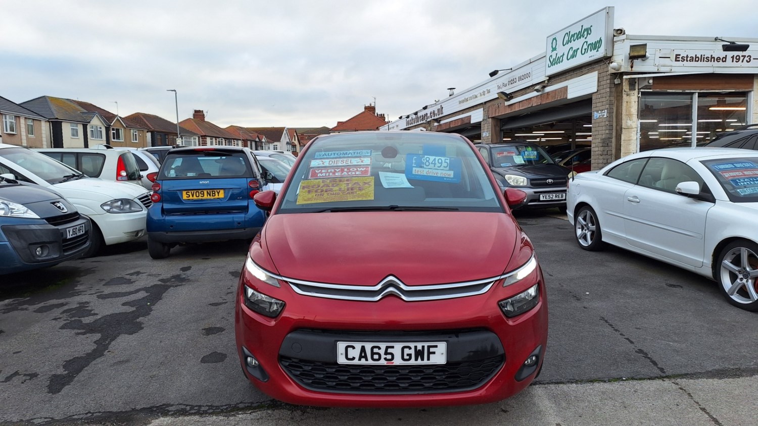 Citroen C4 Picasso Listing Image